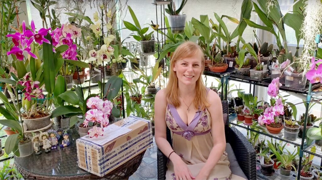 Распаковка орхидей: Натуральный и качественный субстрат для орхидей