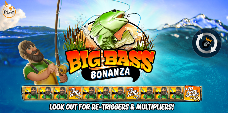 Big Bass Bonanza by Practical Play-- Online Casino Video Game Testimonial